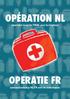 opération NL répertoire de poche FR/NL pour les hôpitaux zakwoordenboekje NL/FR voor de ziekenhuizen