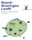 Noord- Groningen Leeft! Woon- en Leefbaarheidplan