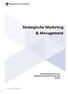 Strategische Marketing & Management