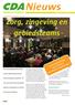 Zorg, zingeving en gebiedsteams