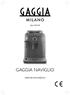 Type HD8749 GAGGIA NAVIGLIO GEBRUIKSAANWIJZING