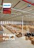 Maxos fusion. Winkel en industrie-verlichting. Maxos fusion Klaar voor de toekomst