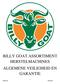 BILLY GOAT ASSORTIMENT HERSTELMACHINES ALGEMENE VEILIGHEID EN GARANTIE