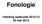 Fonologie. inleiding taalkunde 2012/13 30 mei 2013