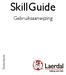 SkillGuide. Gebruiksaanwijzing. Nederlands