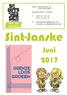 Sint-Janske. Adres: Sparrenlaan 9a, 9140 Steendorp. Groepsnummer: 03306G T: