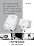 Duo NetSocket 500 FR - Adaptateurs CPL courant porteur en ligne NL - PLC-adapters online stroomdragers
