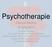 Psychotherapie. Domus Medica 12 april 2017