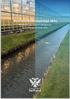 Waterkwaliteitsrapportage hydrobiologisch onderzoek