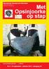 Met Opsinjoorke op stap