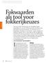 Fokwaarden als tool voor fokkerijkeuzes