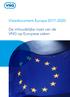 Visiedocument Europa De inhoudelijke inzet van de VNG op Europese zaken