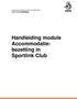 Handleiding module Accommodatiebezetting