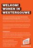 WELKOM! WONEN IN WESTERGOUWE