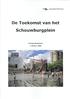 De Toekomst va Schouwburgplein. Verslag stadsdebat l oktober 2008