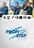 INHOUDSOPGAVE 1 PROFI-STEP B.V.