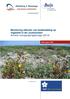 Monitoring effecten van bodemdaling op vegetatie in de Lauwersmeer Achtste voortgangsrapportage (2014)