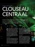 CLOUSEAU CENTRAAL. Clouseau speelde vier jaar geleden voor het laatst INDRUKWEKKEND: 76 AV&ENTERTAINMENT MAGAZINE