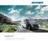 HYMER ML-T. Premium-half-integraal op Mercedes-chassis.