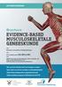 EVIDENCE-BASED MUSCULOSKELETALE GENEESKUNDE