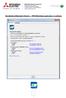 Handleiding Mitsubishi Electric EPB Bibliotheek gebruiken in software