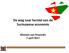 De weg naar herstel van de Surinaamse economie. Minister van Financiën 7 april 2017