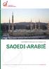 SAOEDI-ARABIË. Handelsbetrekkingen van België met