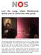 Lun Bo Lang, ofwel Rembrandt, wordt ook in China een hele grote ZATERDAG 6/17 MARIEKE DE VRIES