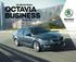 DE NIEUWE ŠKODA OCTAVIA BUSINESS PRIJSLIJST