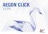 De Aegon Click 15,5%* biedt kans op een hoge uitkering en bescherming op einddatum tegen een koersdaling tot 40%.
