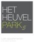 HET HEUVEL PARK 5. Luxe appartementen in het centrum van Dronten