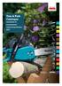 Tuin & Park Catalogus machines & accessoires / verbruiksartikelen 2017