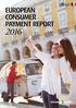 EUROPEAN CONSUMER PAYMENT REPORT. België