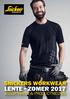 SNICKERS WORKWEAR LENTE - ZOMER 2017 ASSORTIMENT & PRODUCTNIEUWS