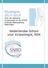 Studiegids Voor de opleiding Kinesiologie en de CPION erkende deelopleiding MBK/PsBK. Nederlandse School voor Kinesiologie, NSK