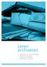 Leren archiveren. > erfgoedcel land van dendermonde > erfgoedcel viersprong > erfgoedcel leie schelde > archiefbank vlaanderen