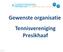 Gewenste organisatie Tennisvereniging Presikhaaf 2017.V3