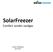 SolarFreezer. Comfort zonder aardgas