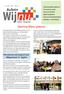 Wijnu. Bulletin. Opening Wijnu gebouw. K B O Veghel. Het centrum voor jong en oud Wilgenstraat 15 Veghel