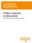 Video capsule endoscopie