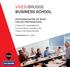 VIVES/BRUGGE BUSINESS SCHOOL