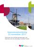 22 november Informatie voor politieke groeperingen over deelname aan de verkiezing in Súdwest-Fryslân