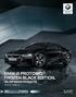BMW maakt rijden geweldig. BMW i8 PROTONIC FROZEN BLACK EDITION. GELIMITEERDE PRODUCTIE.