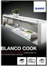 BLANCO COOK. Frontcooking-systeem voor professionals: mobiele techniek voor een succesvolle kookshow voor de gast.