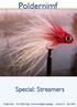 Poldernimf. Special: Streamers