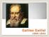 Galileo Galileï