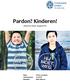 Pardon? Kinderen! - Masterscriptie Jeugdrecht - K.H.F.R. van Haaren