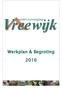 1. Inleiding. 2. hvvreewijk, de vereniging. Steunpunt in Vreewijk. Personele ondersteuning. Deskundigheid. Het bestuur