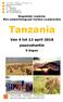 Begeleide rondreis Met natuurfotograaf Jochen Lambrechts Tanzania Van 4 tot 12 april 2018 paasvakantie 9 dagen