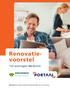 Renovatievoorstel. 132 woningen Meijhorst. Brochure duurzame verbeterwerkzaamheden aan uw woning